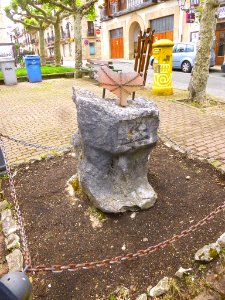 Lakuntza - Escultura