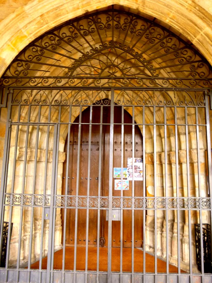 Lakuntza - Iglesia de San Salvador 11