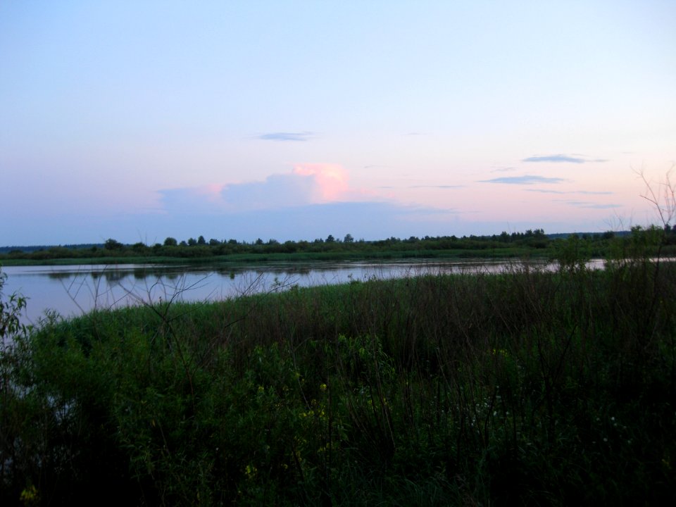 Laktyshy lake Belarus 2009 AD day 2