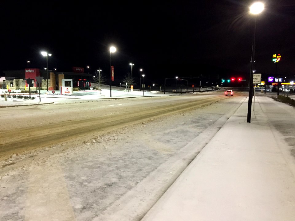 LakePoint, Emerson, Georgia covered in snow, Jan 2017