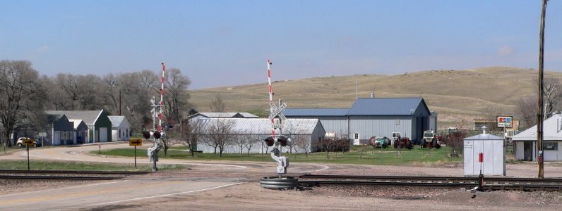 Lakeside, Nebraska from NE2 2