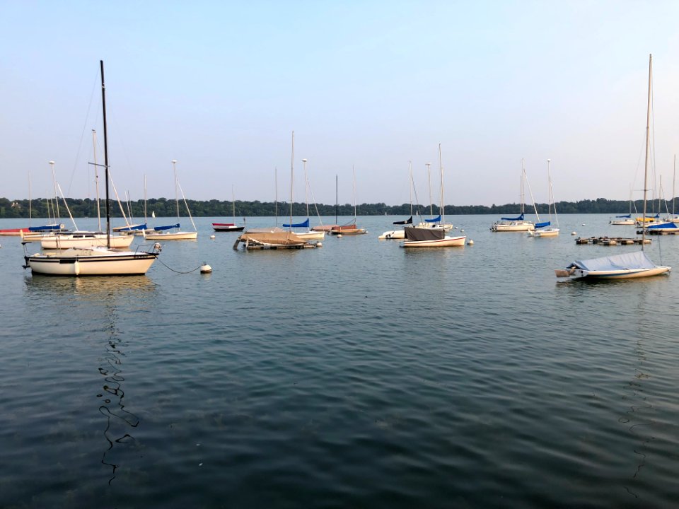 Lake Harriet (Minnesota), Aug 2018