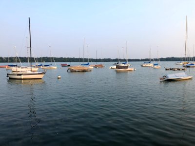 Lake Harriet (Minnesota), Aug 2018