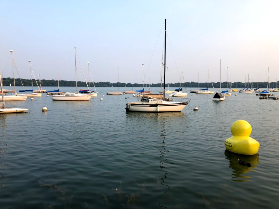 Lake Harriet (Minnesota), Aug 2018 2