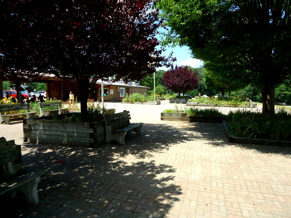 Lake Hopatcong State Park NJ restaurant area