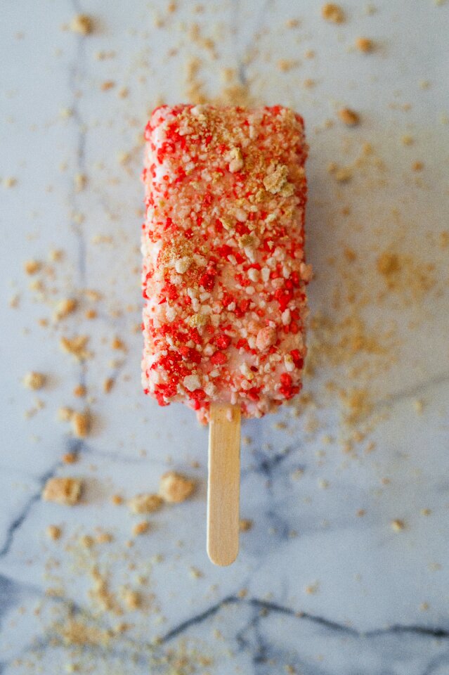 Ice cream popsicle sweet
