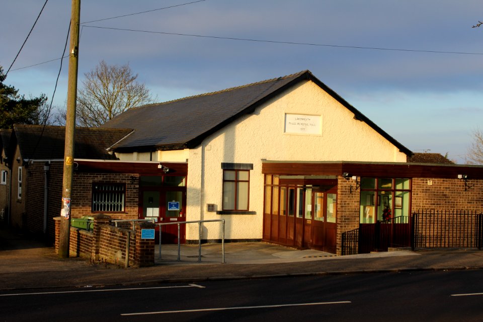 Lakenheath Peace Memorial Hall