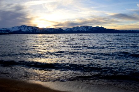 Lakeside Beach, Lake Tahoe 01 photo