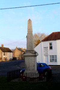 Lakenheath war memorial