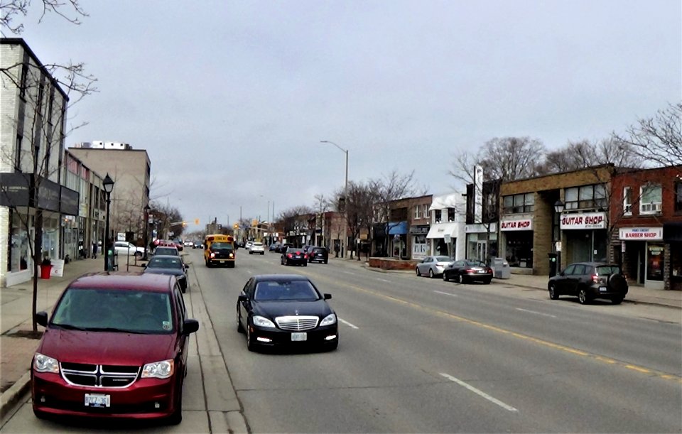 Lakeshore Road Mississauga