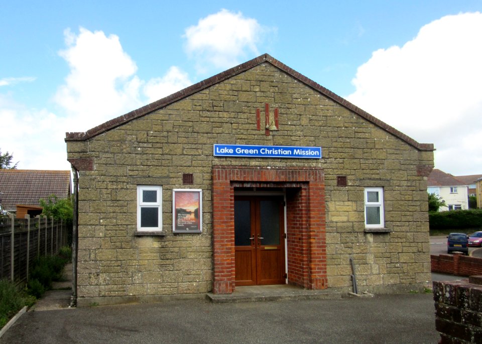 Lake Green Christian Mission, Percy Road, Lake, Isle of Wight (July 2016) (1)