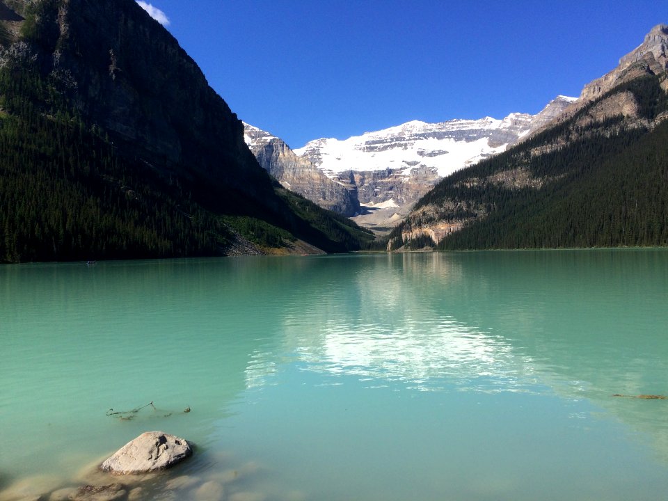 Lake Louise front view