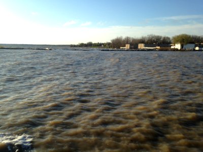 Lake Ontario high water levels April 2017 Port of Rochester 04