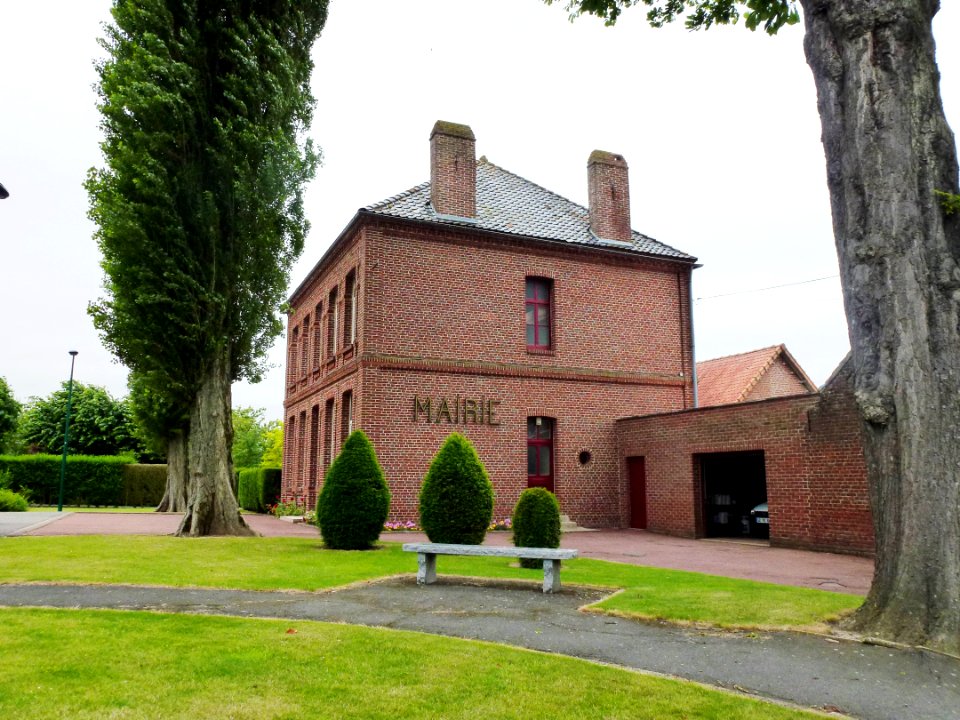 Lambres (Pas-de-Calais) mairie