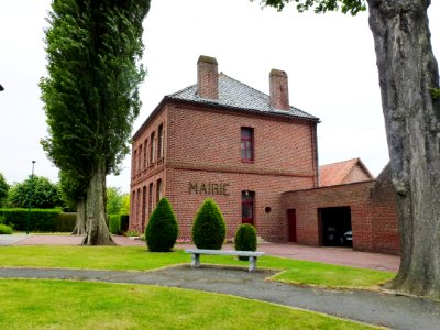 Lambres (Pas-de-Calais) mairie