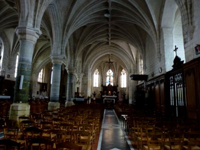 Lambres (Pas-de-Calais) église PA00108327, intérieur