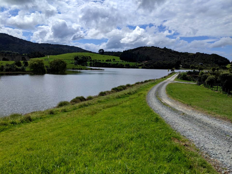 Lake on Pakeho Road