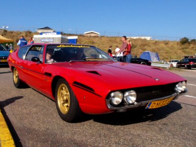 LAMBORGHINI 400GT2 ESPADA dutch licence registration DM-32-64-1