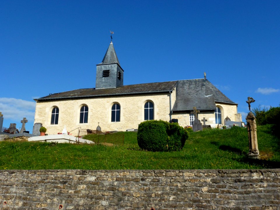 Lametz (Ardennes) église