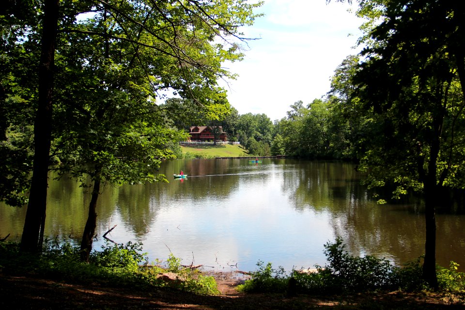 Lake Placid, Paris Mountain State Park June 2019