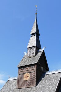 Roof goslar-hahnenklee old photo