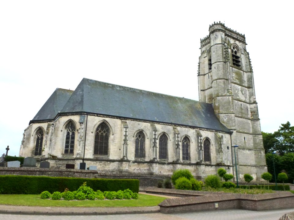 Lambres (Pas-de-Calais) église PA00108327