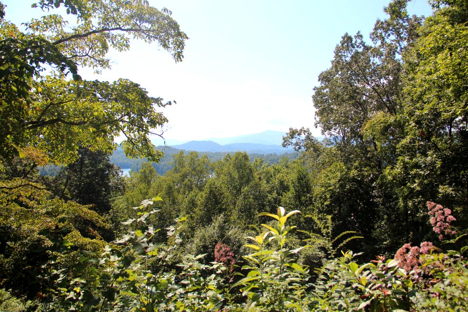 Lake Santeetlah, North Carolina overlook, Sept 2019 1