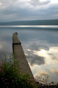 Lake Keuka after a storm, 2010-06-27, 02