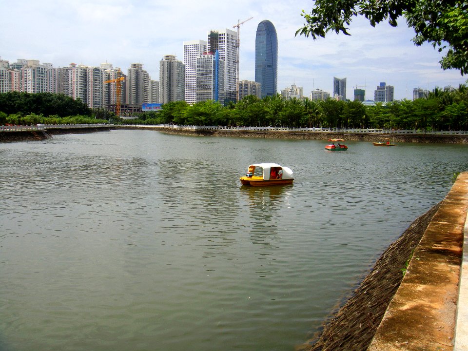 Lake in Evergreen Park - 02