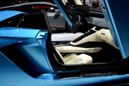 Lamborghini Aventador S 2017 Roadster