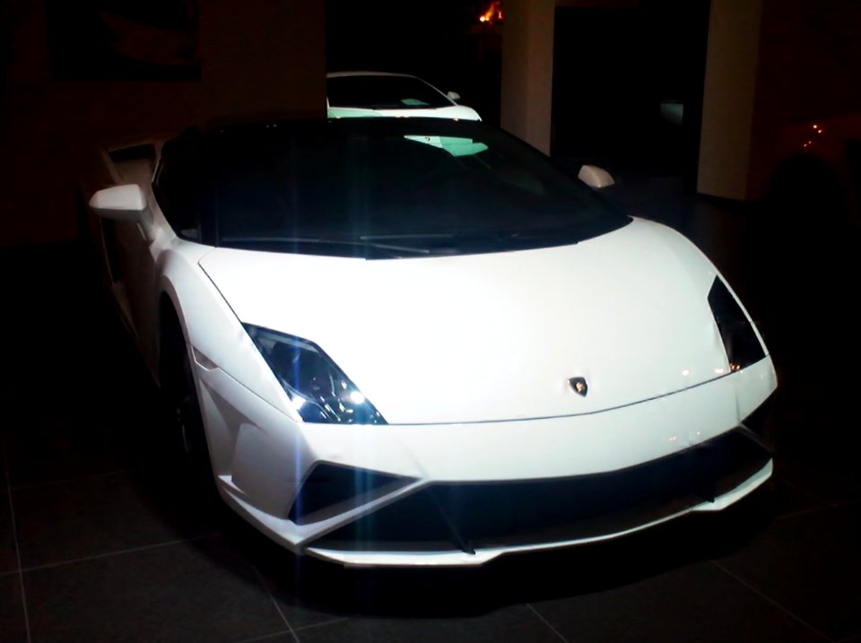 Lamborghini Gallardo LP560-4 Spyder MY2013 front