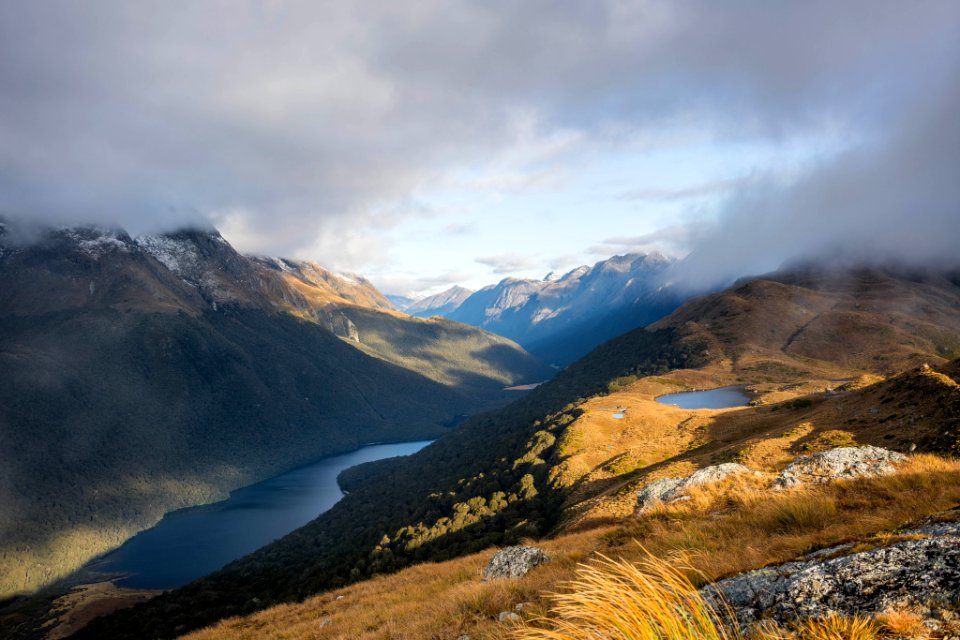 Lake Mckellar Key Summit Fiordland New Zealand (259211427)