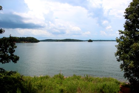 Lake Lanier, July 2018