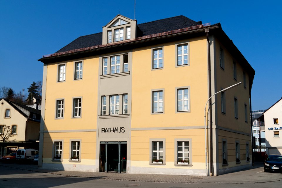 Ludwigsstadt - Rathaus