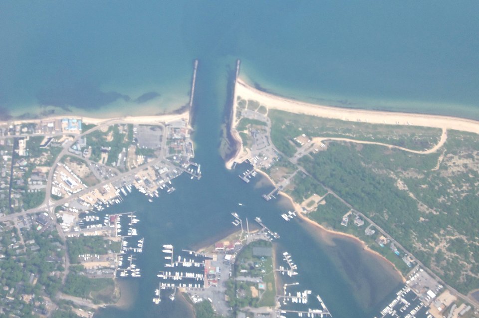 Lake Montauk inlet NY June 2021