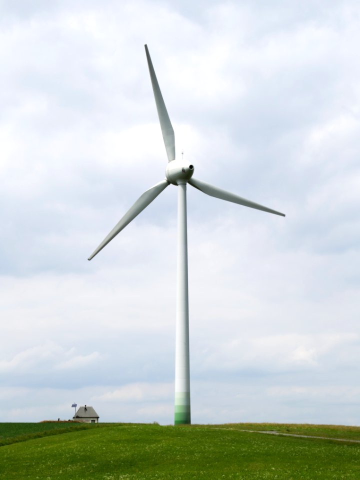 Ludwigsstadt - Windkraftanlage Lauenhain