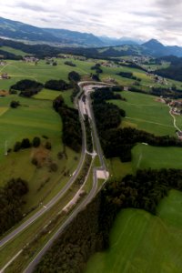 Luftaufnahme des Salzburgrings