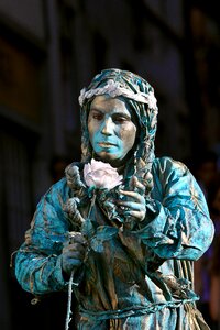 Live statues sintra portugal