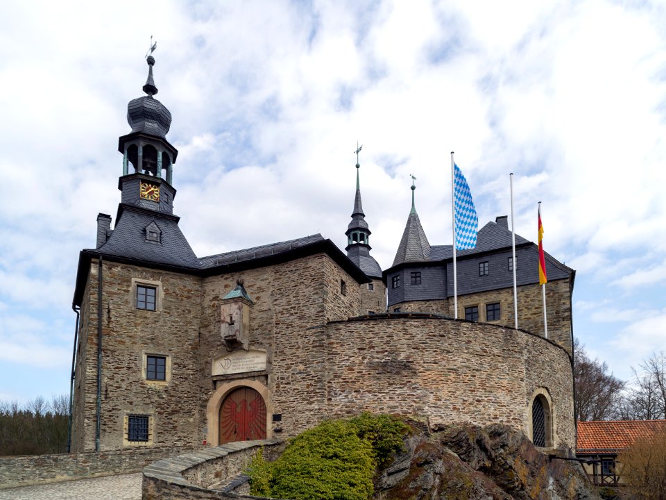 Ludwigsstadt - Burg Lauenstein 1