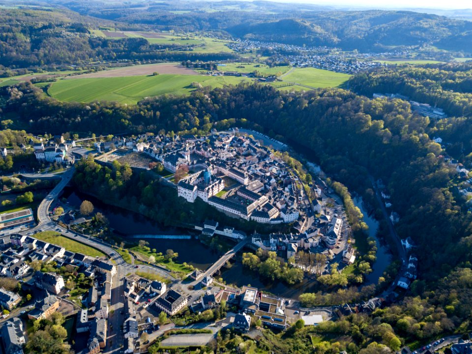 Luftbild Weilburg 002