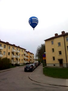 Luftballong över Rämensvägen 2014