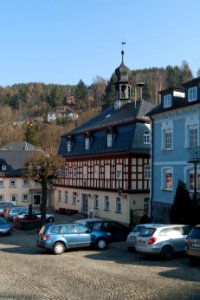 Ludwigsstadt - Altes Rathaus