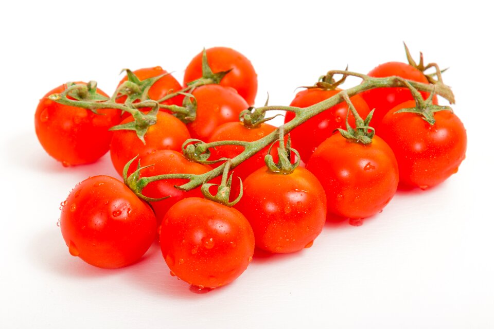 Vegetables harvest red