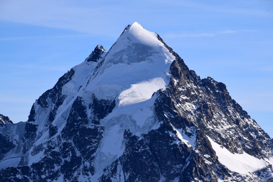 Glacier snow ice