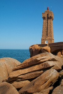 Ploumanach navigation pink granite
