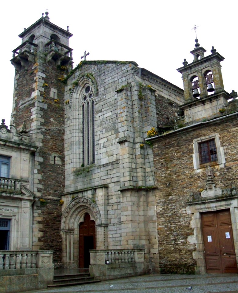 Lugo - Ex Cº de San Francisco-Iglesia de San Pedro 2