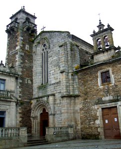 Lugo - Ex Cº de San Francisco-Iglesia de San Pedro 2