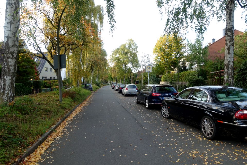 Luetkensallee in Hamburg-Wandsbek