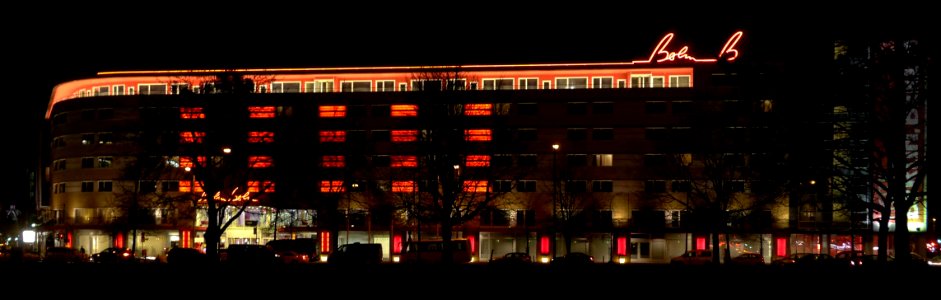 Luetzowplatz.Hotel.Berlin.Berlin.Night