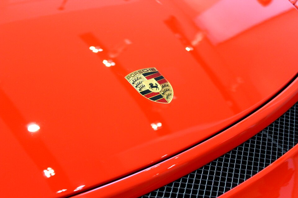The vehicle stamp logo